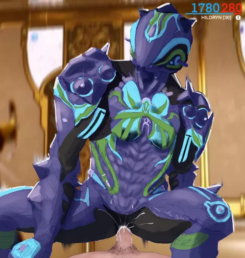 Hildryn on top (by me!)