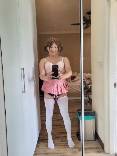 Hope Daddy likes my new outfit