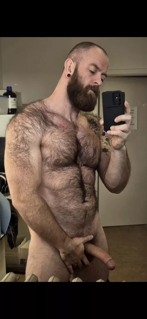 Horny. Enough said 🐻 