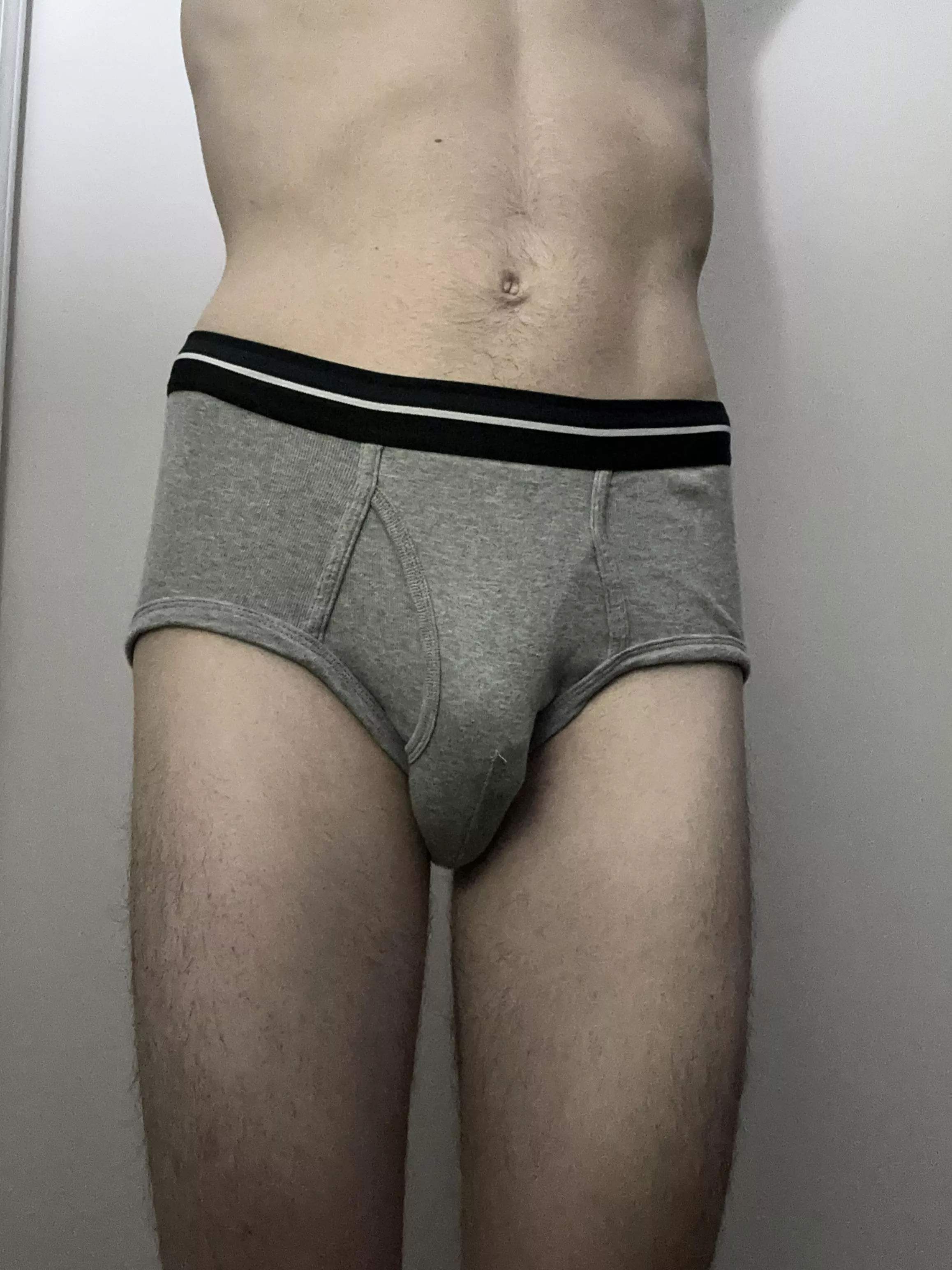 How do I make my bulge look better?