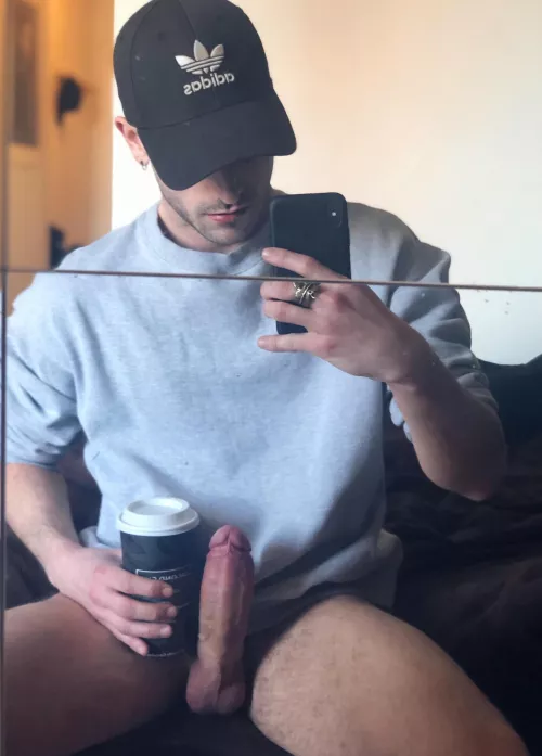 How’s coffee and my cock sound for breakfast ?