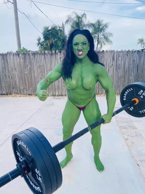 I bet you would like me when I’m angry 😈😈😈