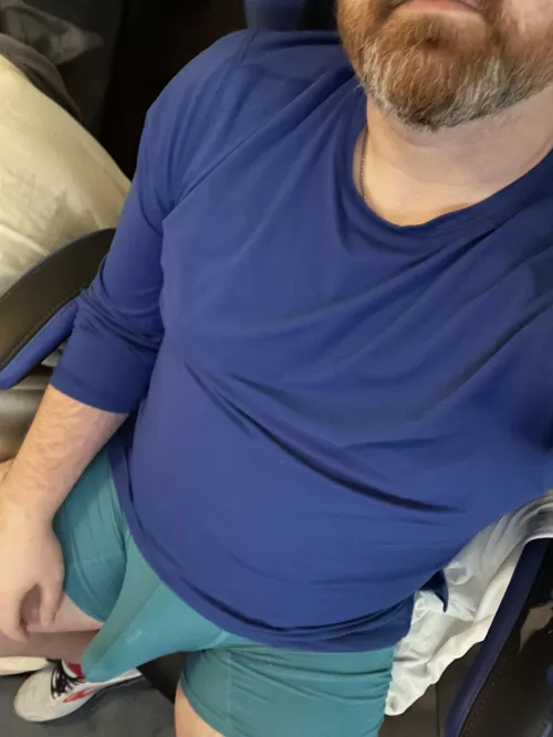 I enjoy working out from home