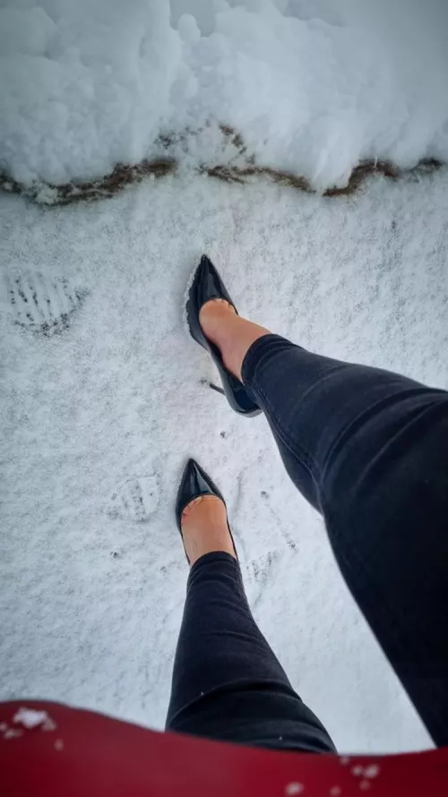 I felt brave last month.