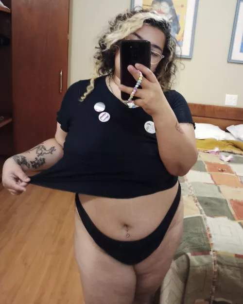 I hope you like the color black.