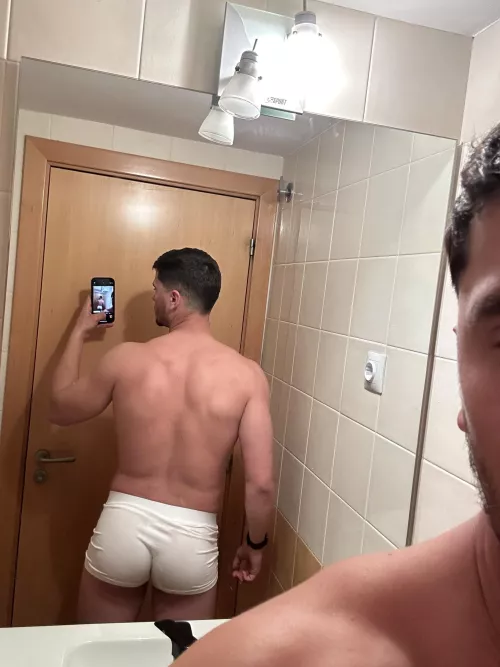 I know I have underwear but my ass still lovely