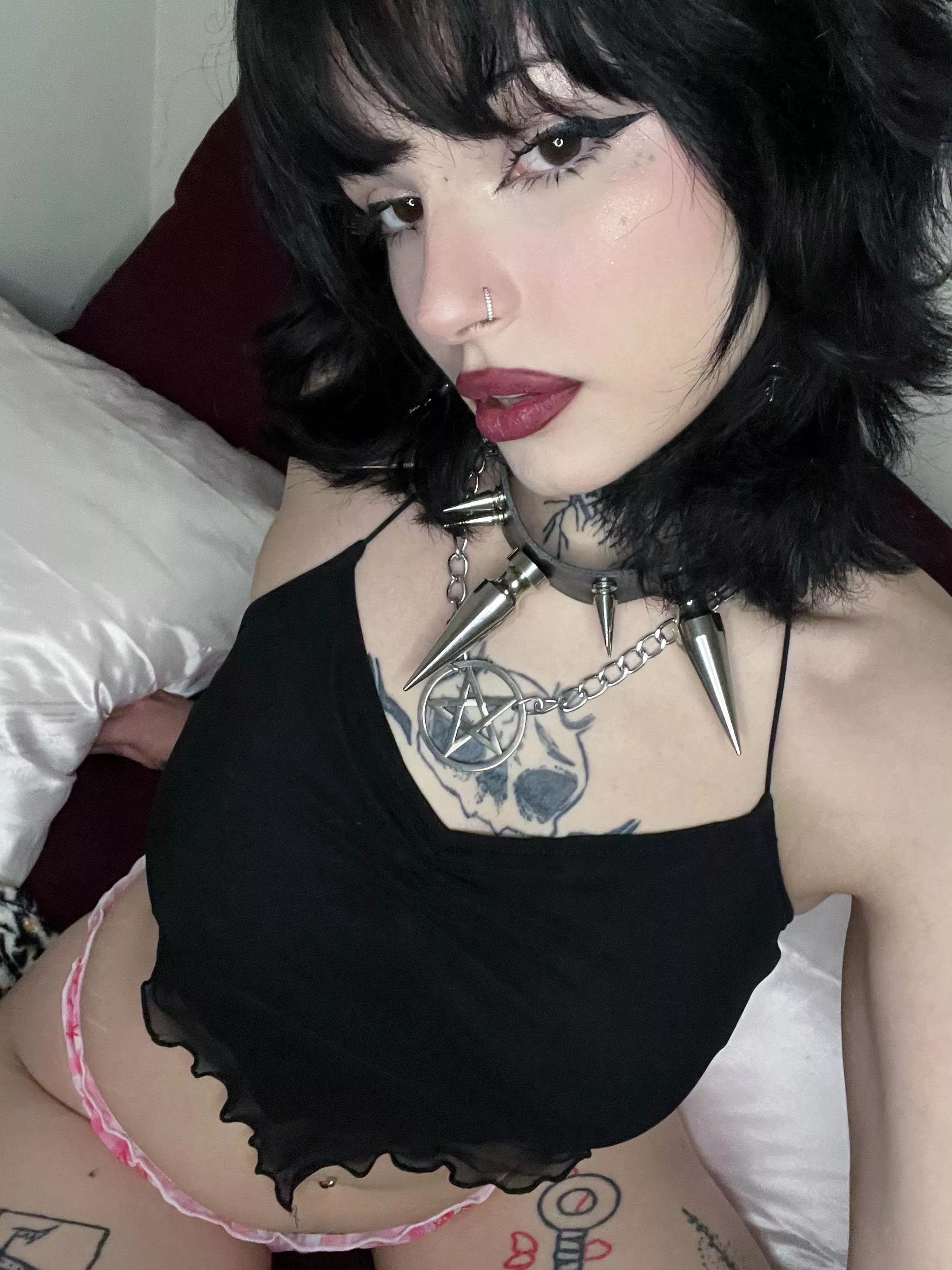 I know you're dying for some girl cock