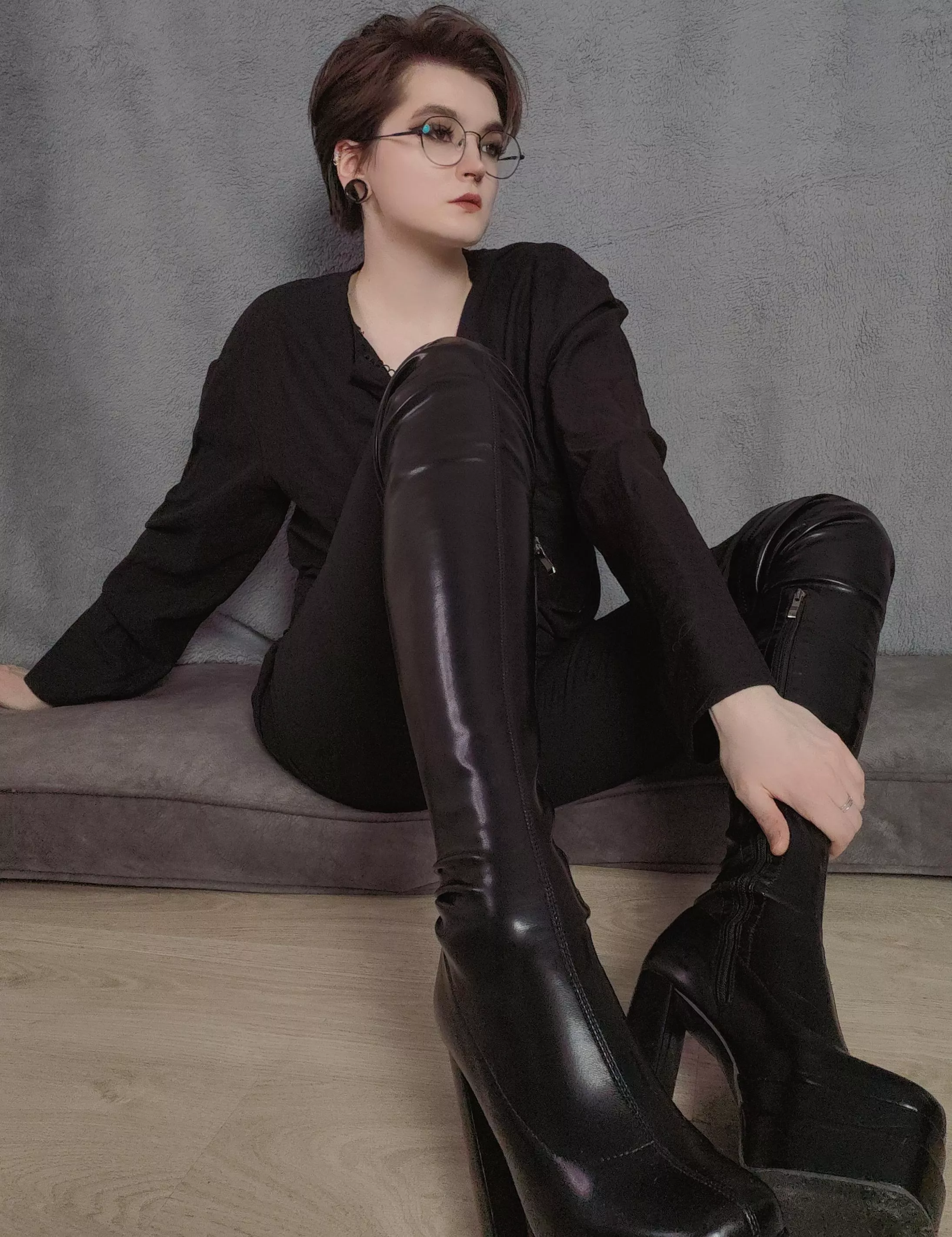 I love austere and gothic