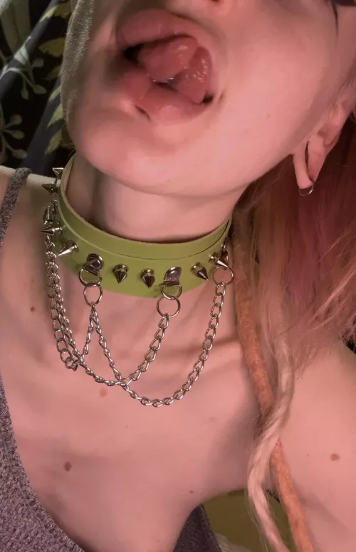 I love how cold the metal is