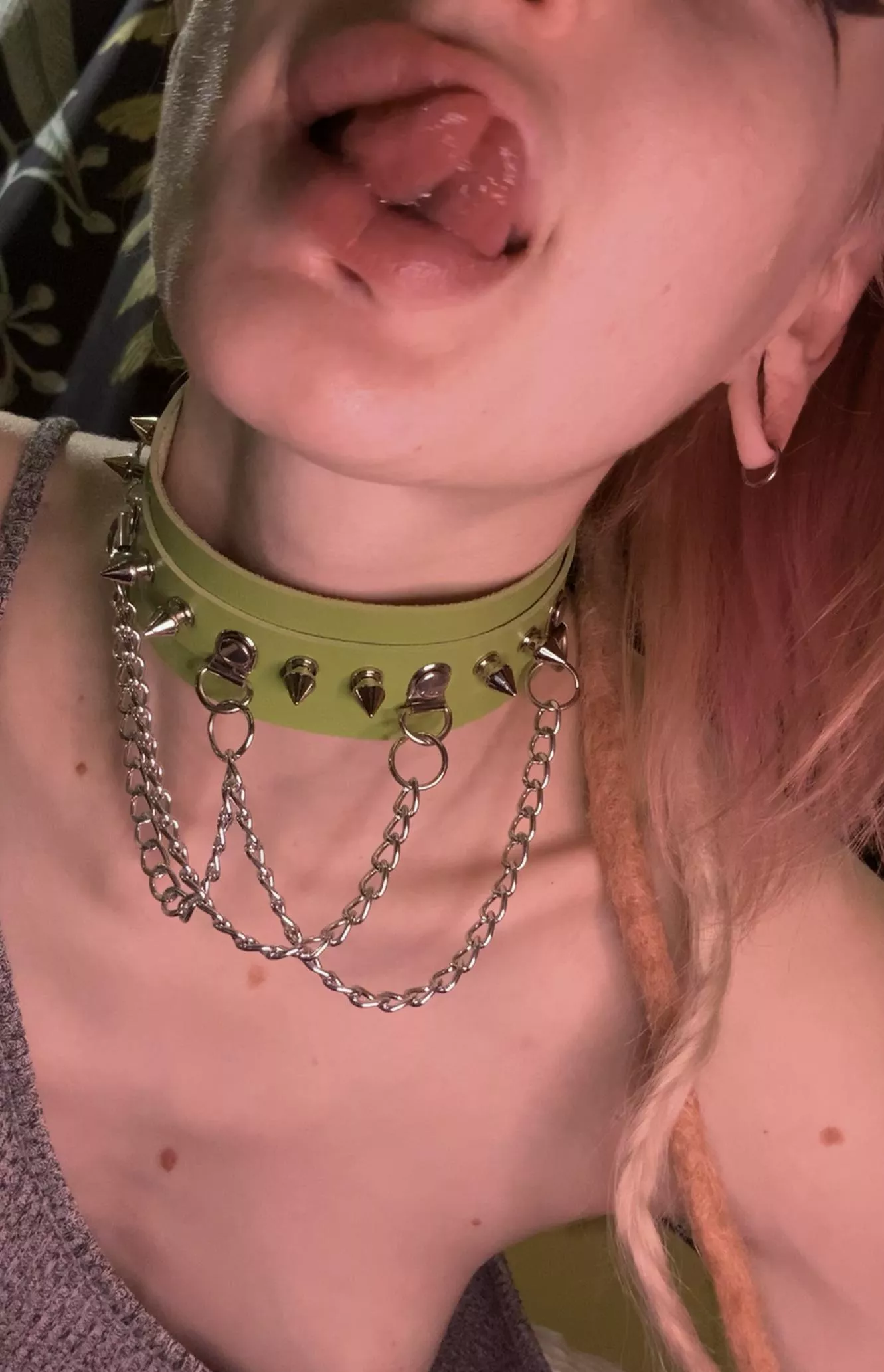 I love how cold the metal is