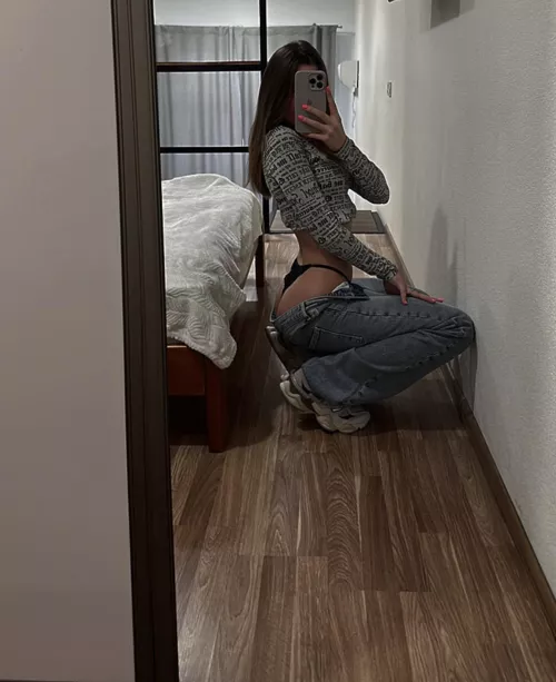 I love taking candid selfies