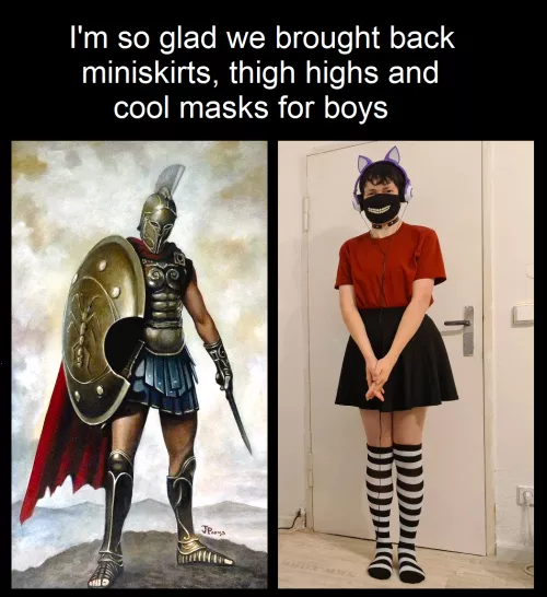 I love when old fashion trends rise again