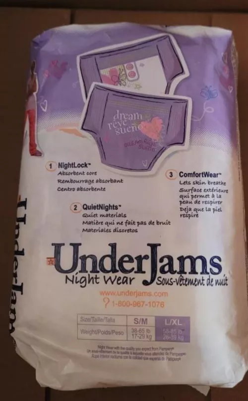 I miss the original UnderJams!! They were literally my first favorite diaper. π