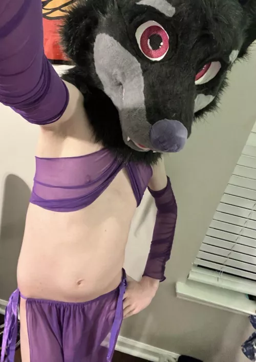 I offer you my body, my prince~