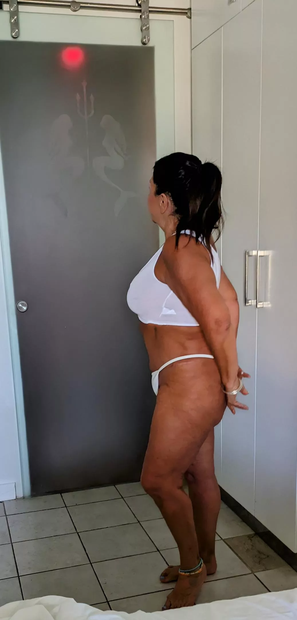 I think I look ok for six decades!