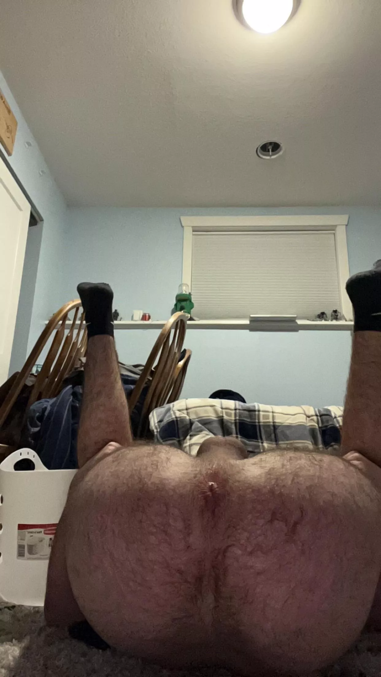 I think I’m hairy enough for here. Agree or disagree?