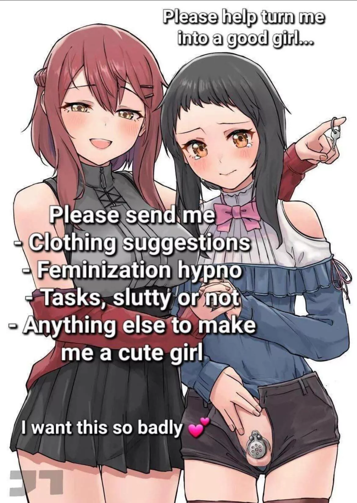 I wanna be a good girl