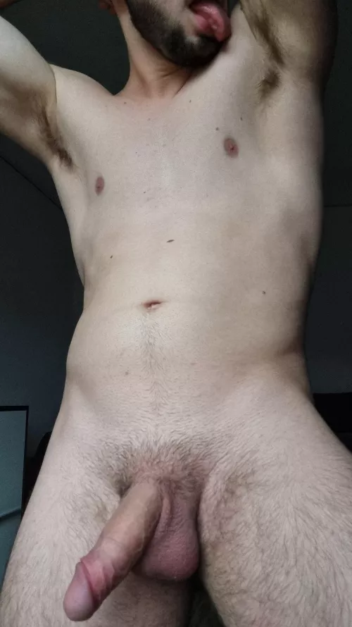 I wanna have raw sex with you, would you let me?