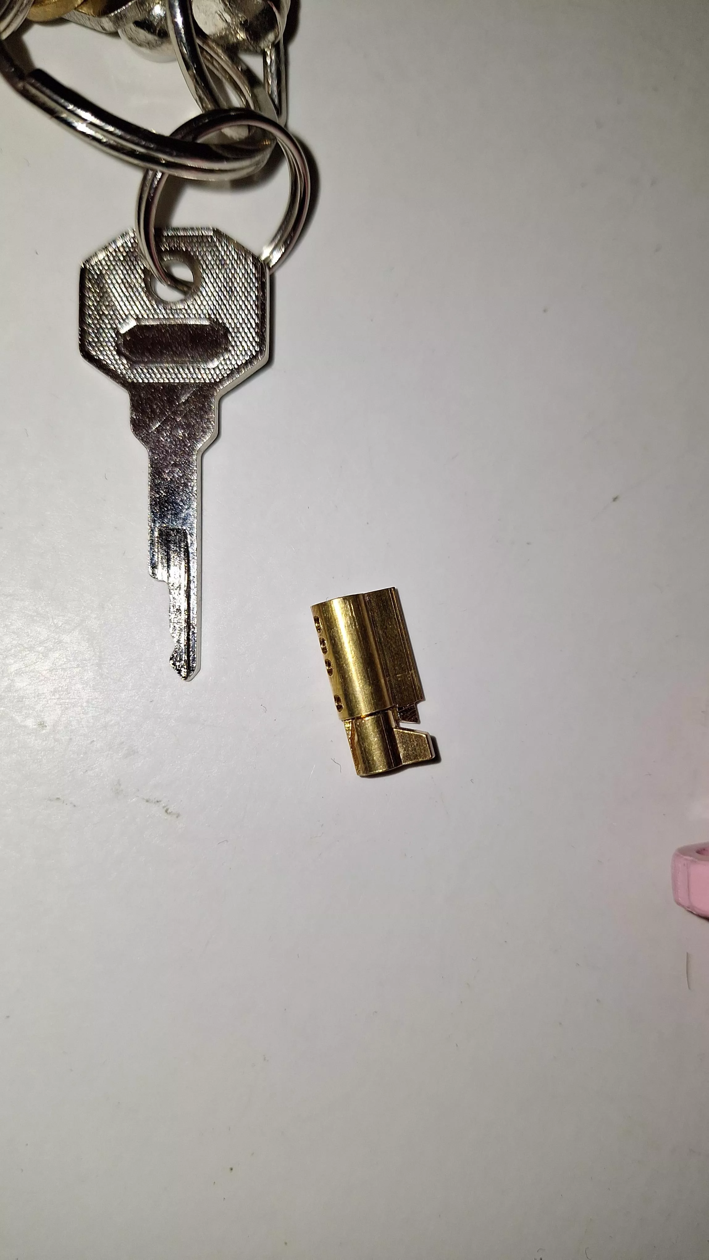 If i copy my key will they recognise it?