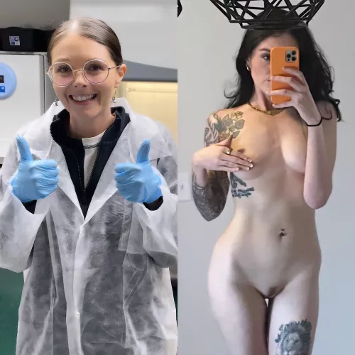 If I'm your tutor & you do well on your exam you get a thumbs up & a nude [F]