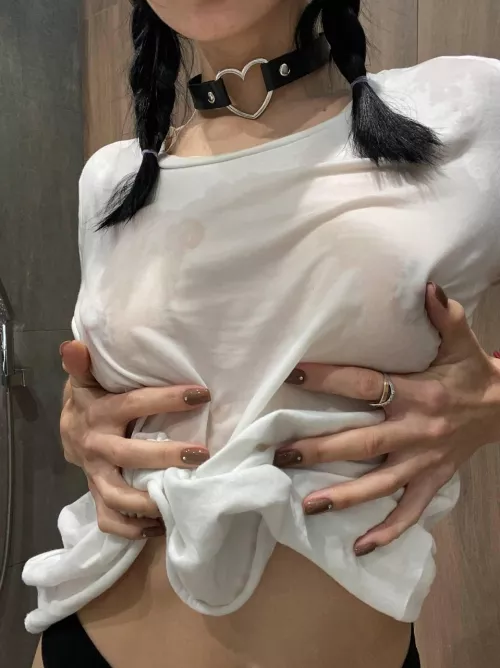 If we were roommates and I sent you this, would you join me in the shower?