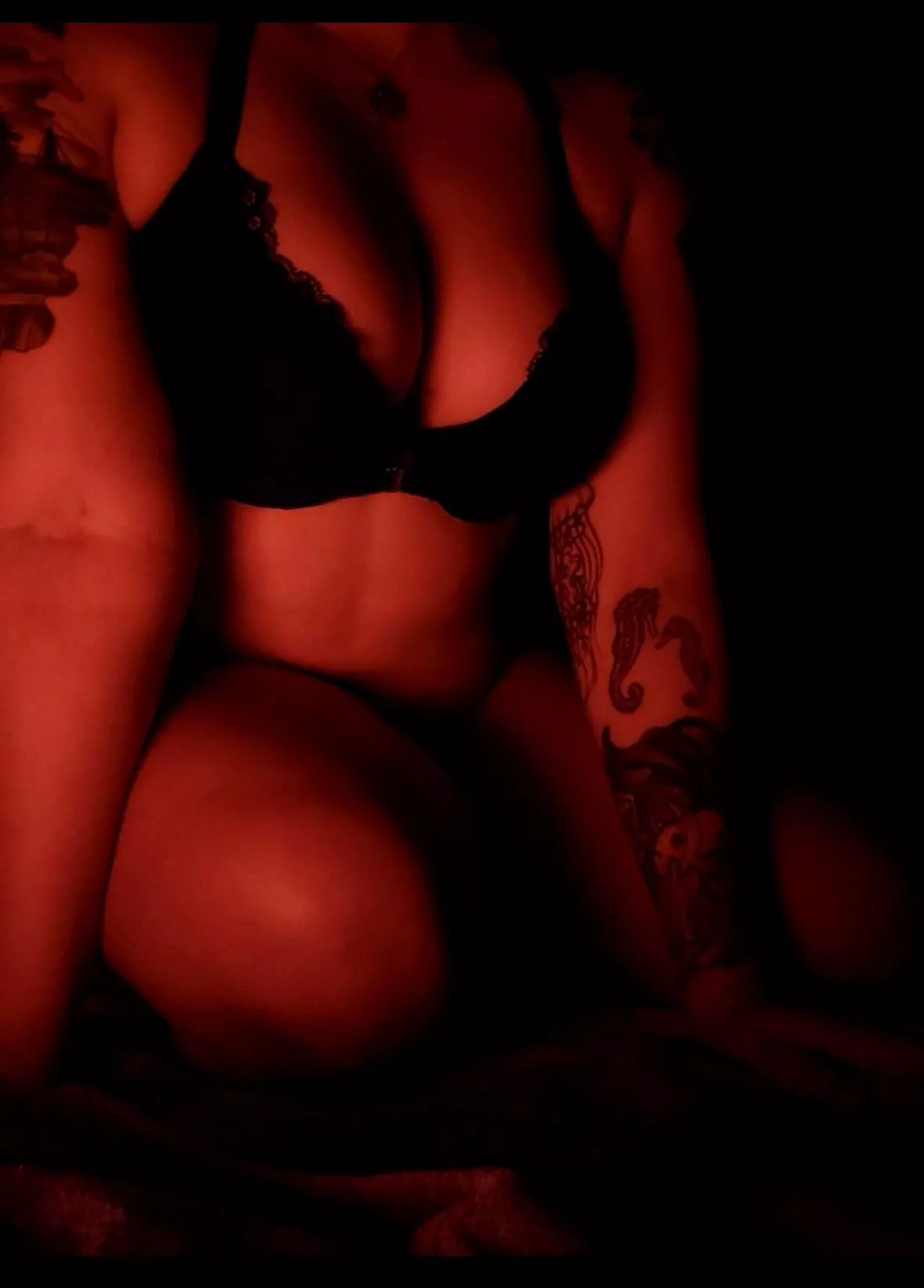 If you can guess the actual color of the lingerie I’ll bless your inbox 😘