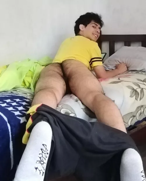 If you woke up to this, what would you do to me? 