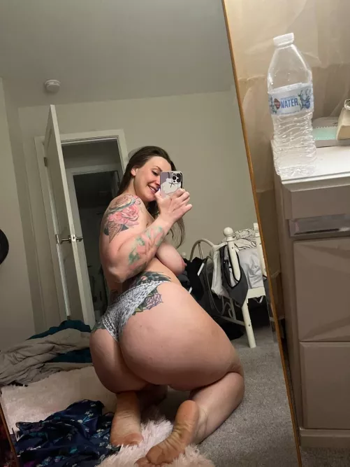 I'll hide in your room and when everyone leaves we can have some fun