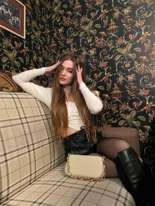 i'm always horny in leather