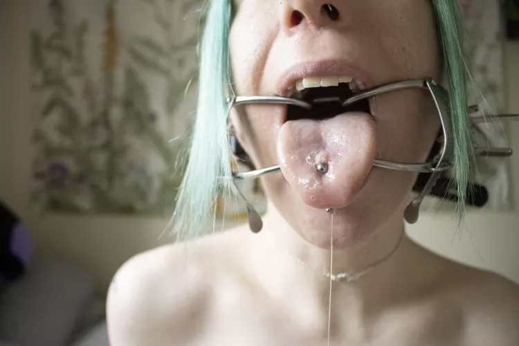 I'm very into my new gag, are you? [NB] 