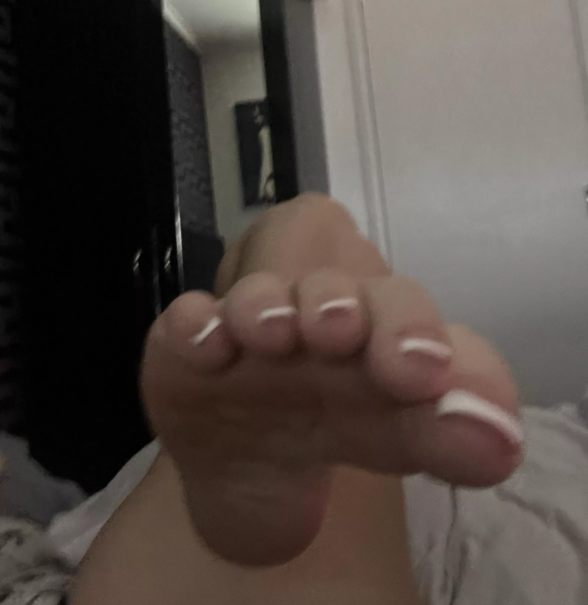 Incoming 😉 say ahhhh!