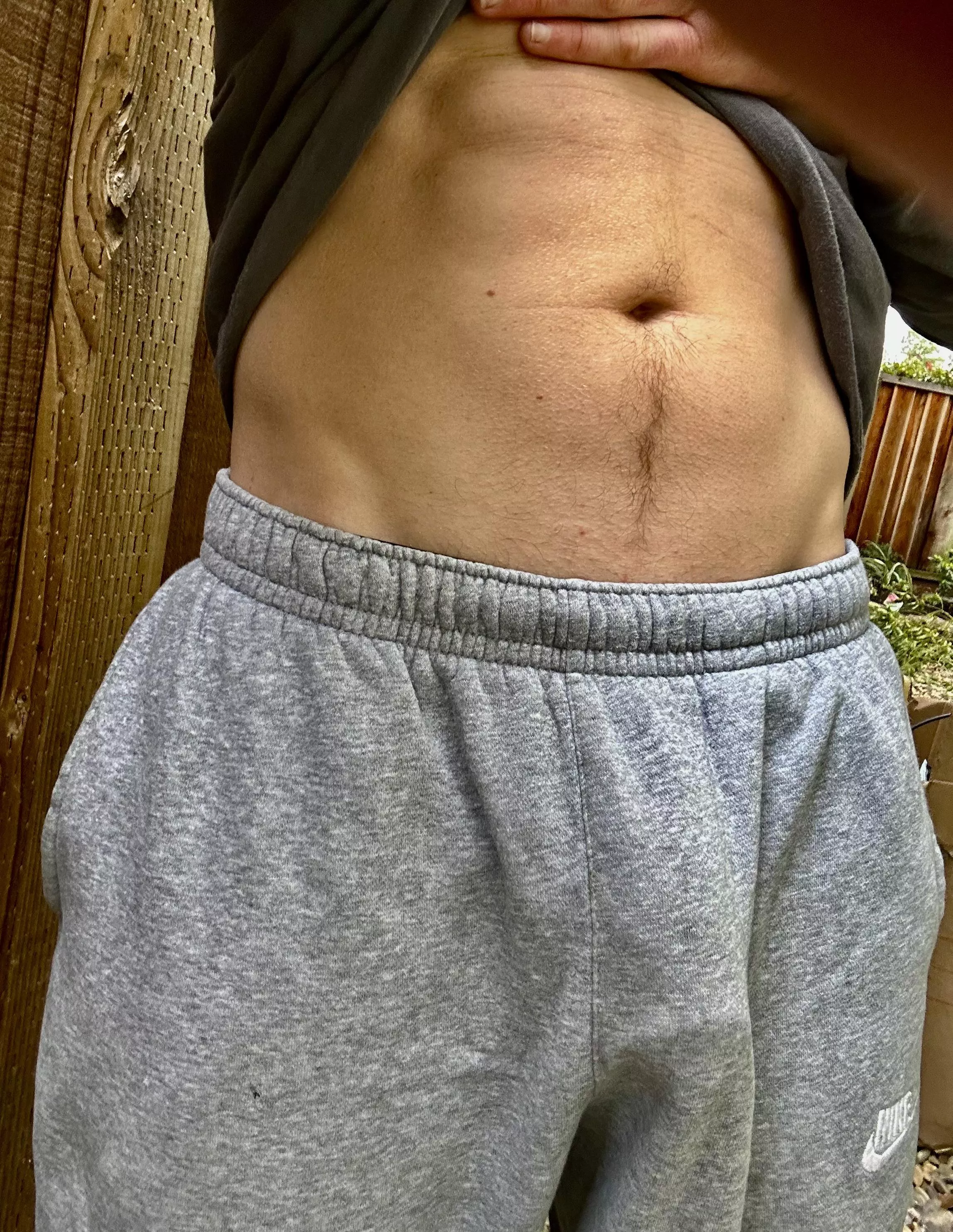 Is it obvious that I have a big head?