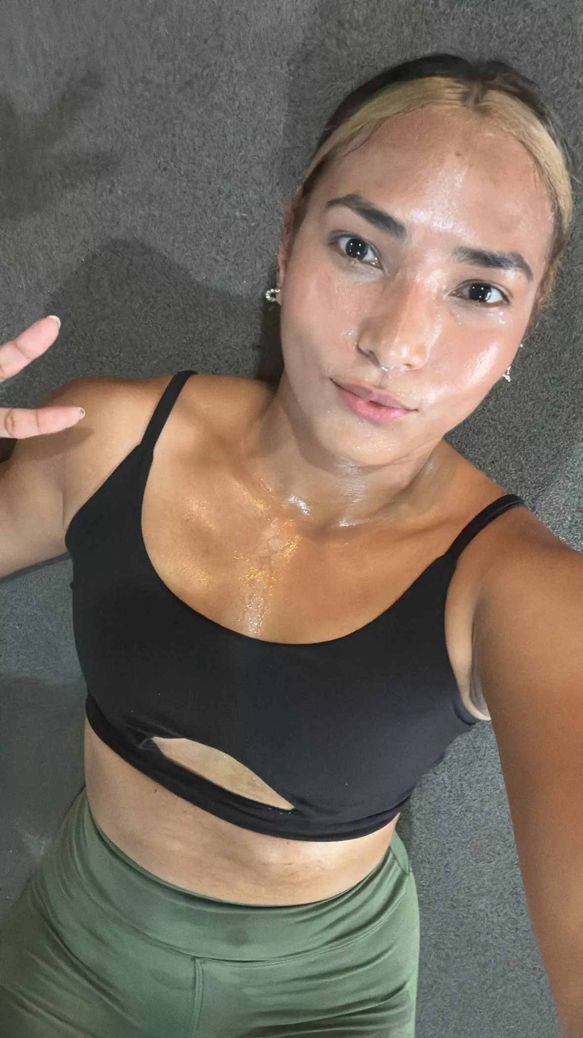 It was an absurdly strong training.