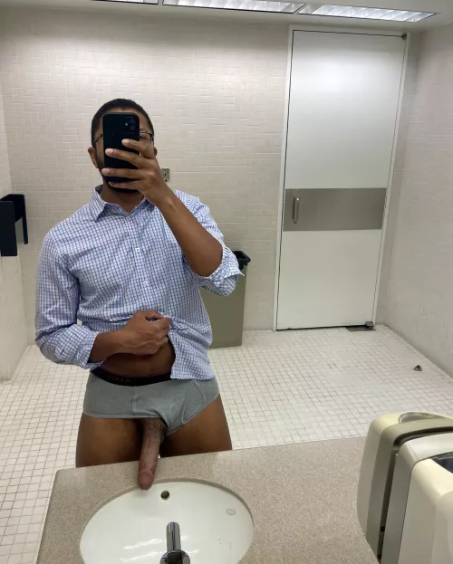 It’s gonna be real awkward when someone walks in