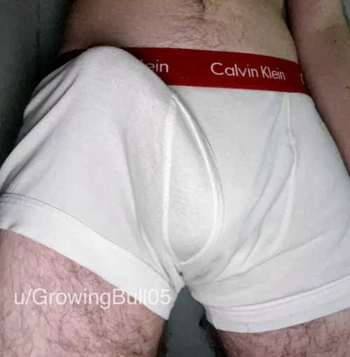 It’s trying so hard to peek out