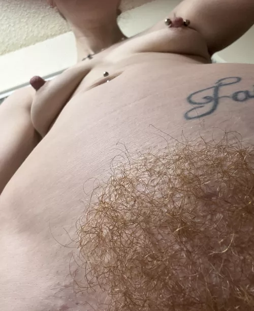 I’ve got fiery curls ❤️‍🔥