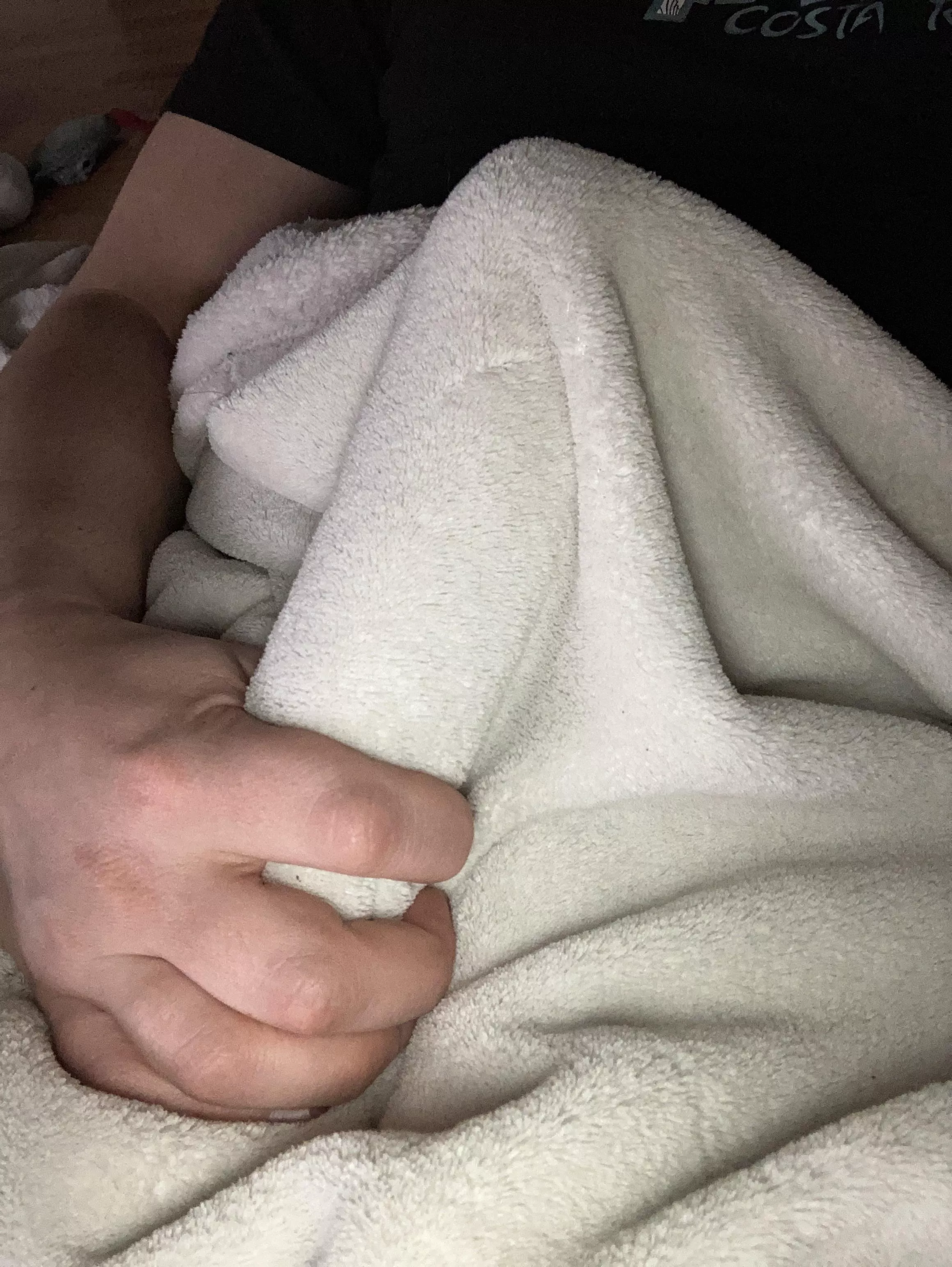 Join me under this blanket