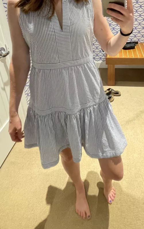 Just a cute dress 