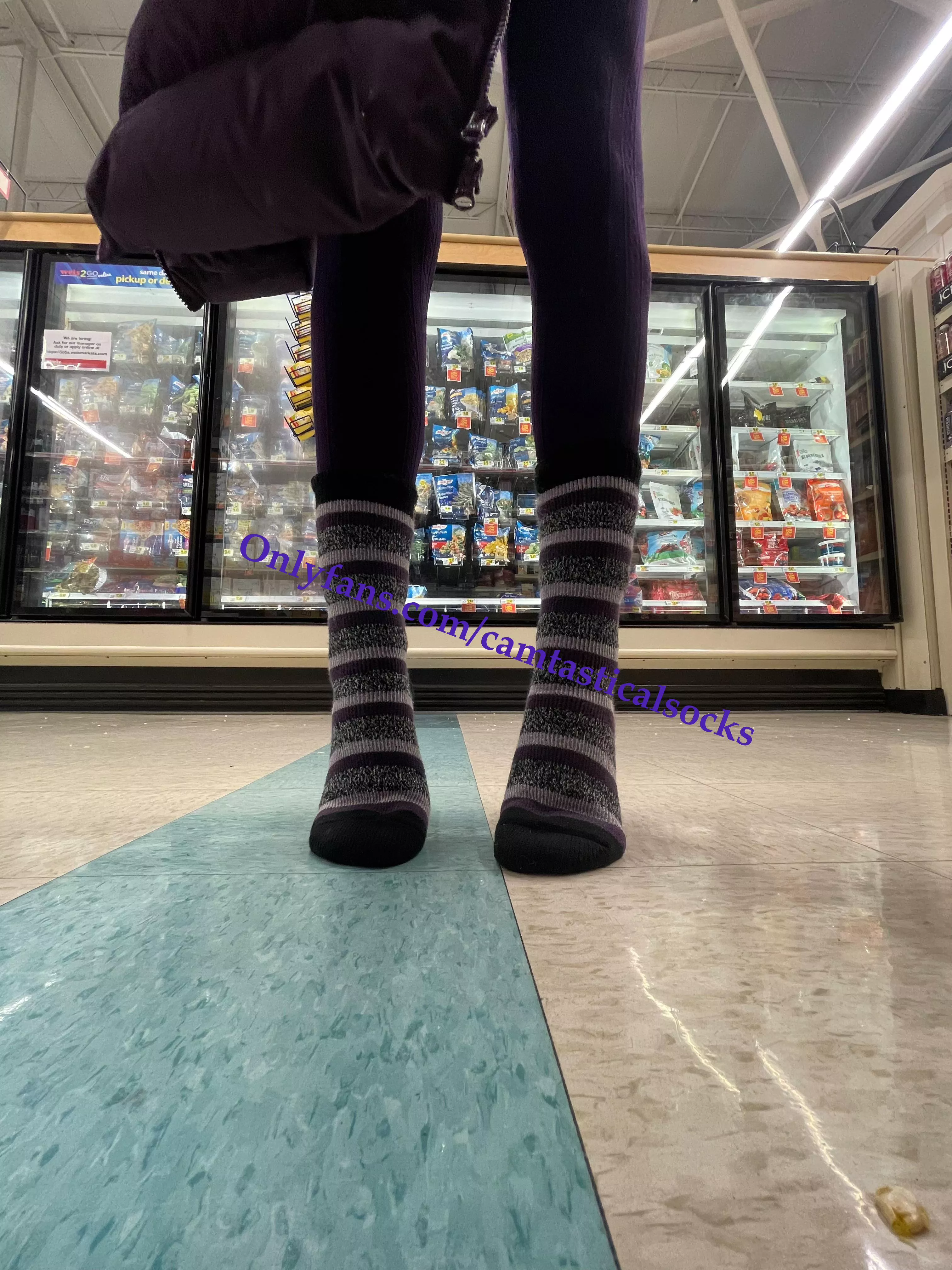 Just a quick trip to the market!