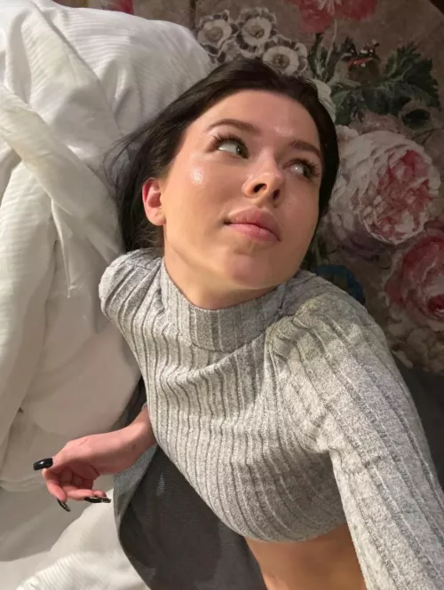 Just about to take a seat on your face!