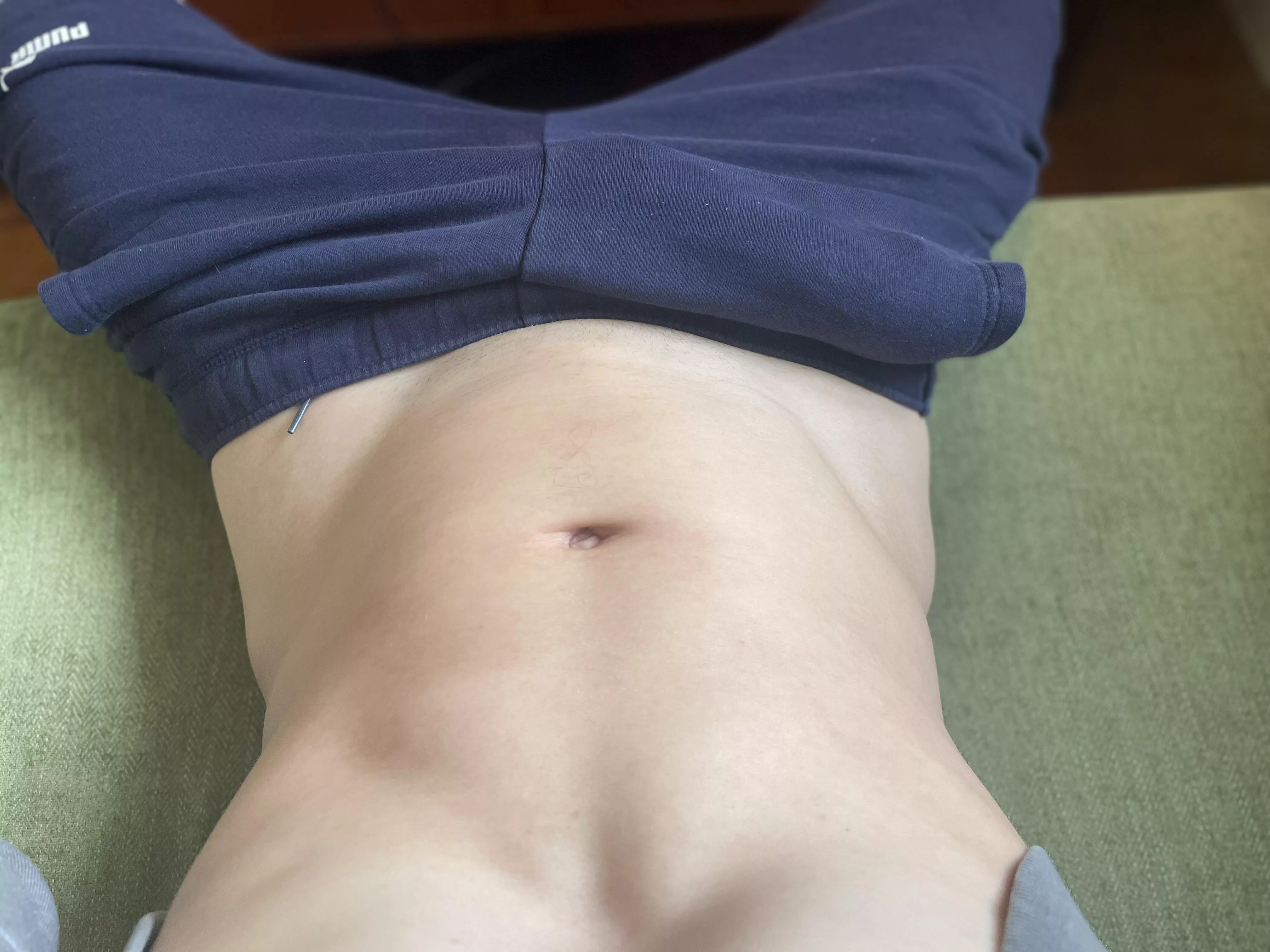 Just hope it doesn’t pop out