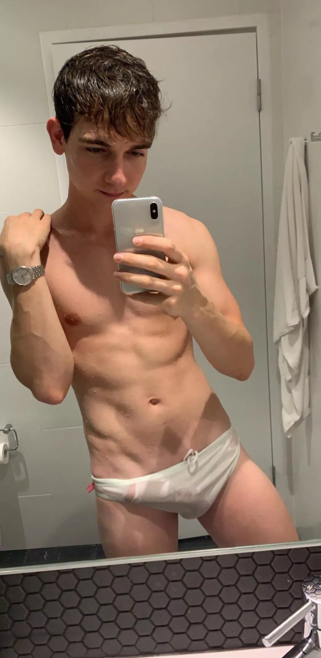 Kinda glad I tested these out wet at home 😳