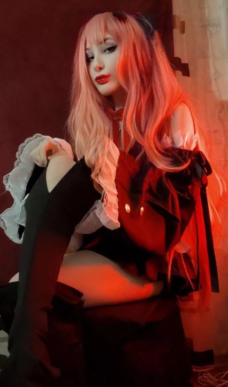 Kururu Tsepeshi from Owari no Seraph