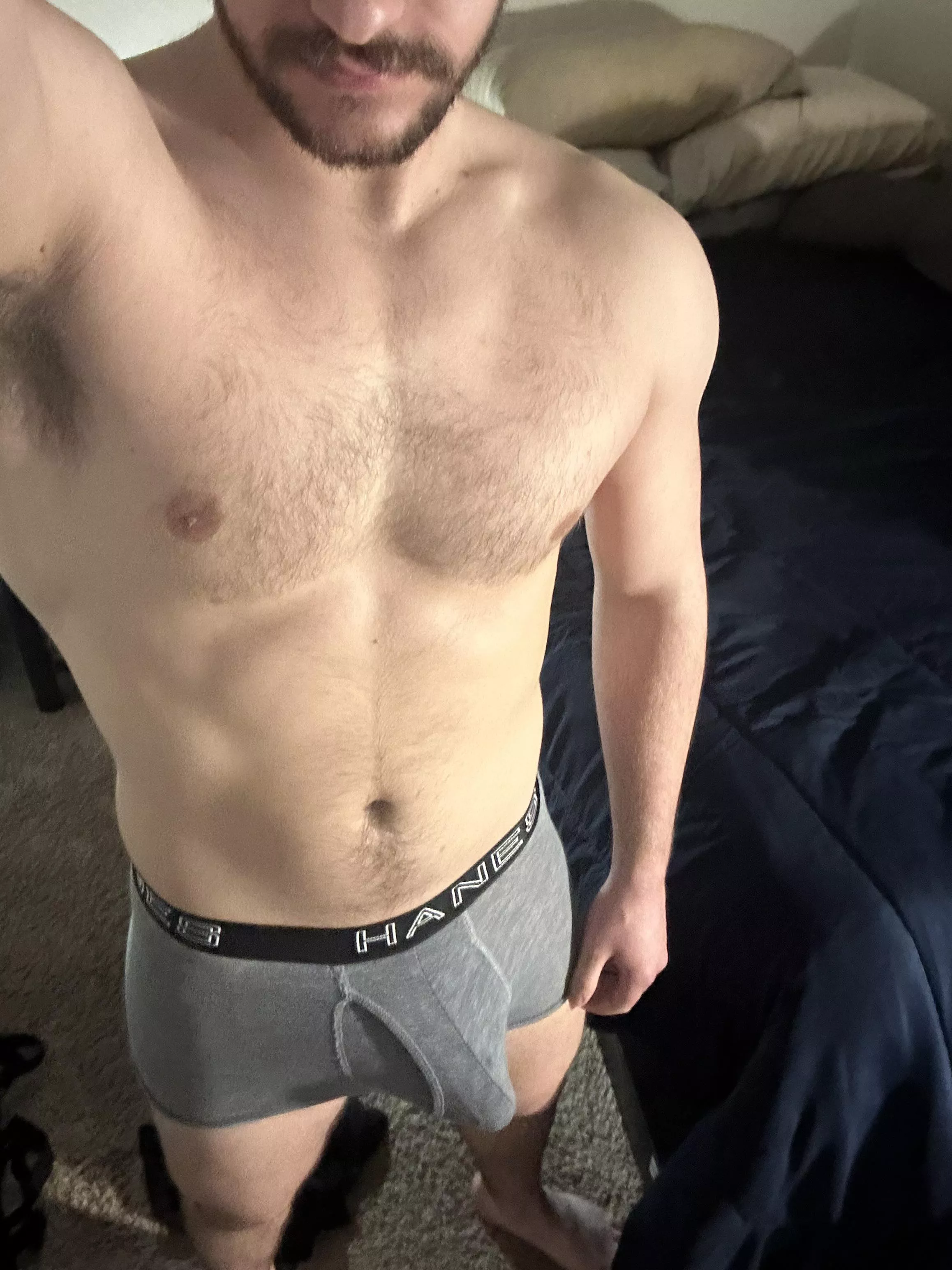 Laddies, do you like dick pics or do you prefer underwear pics?