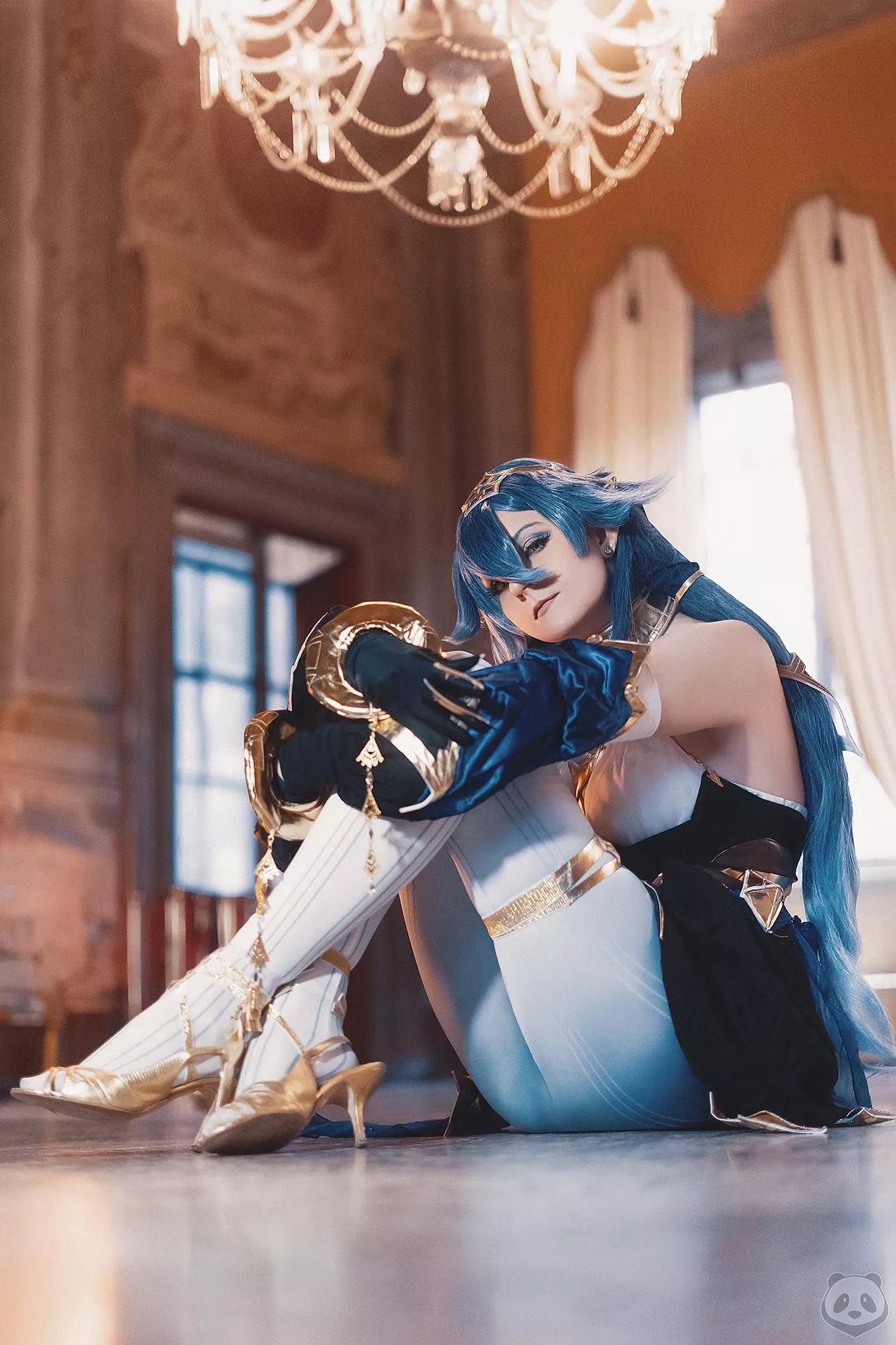 Layla from Genshin Impact by Lallupyon 