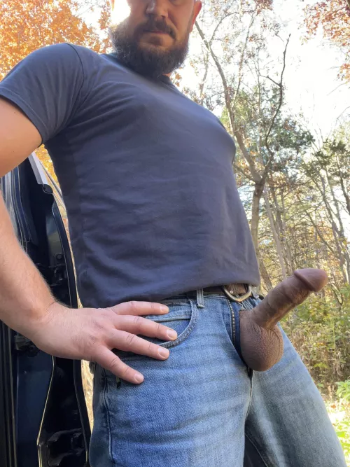 Let’s get naughty in nature