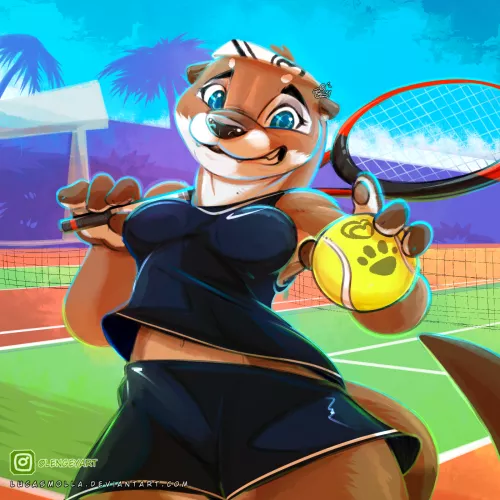 Let's play tennis? (Lengey)