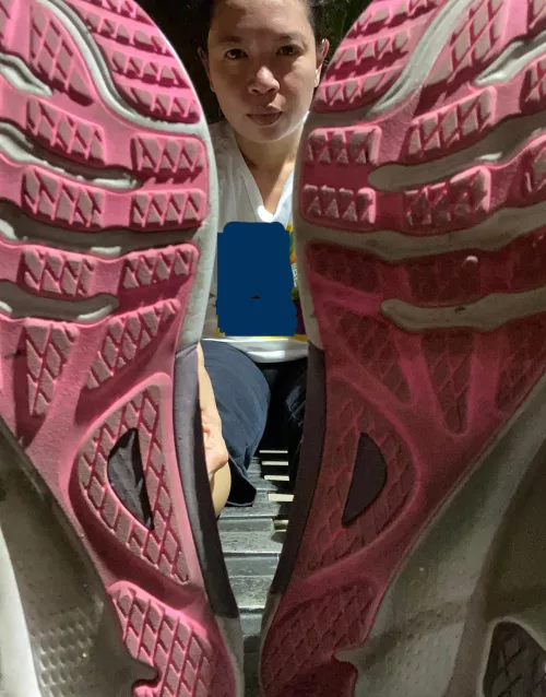 Lick them clean, will you?