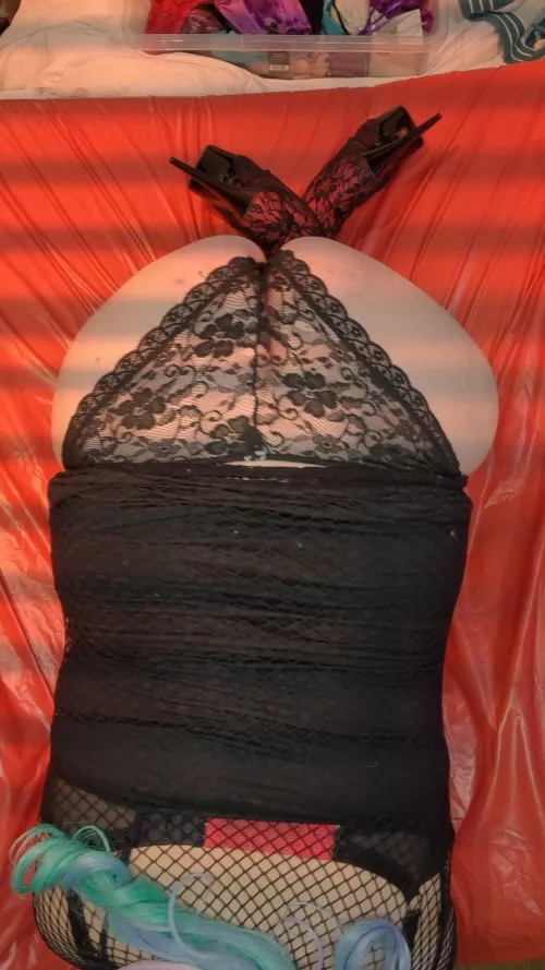 Love a bit of lace <3