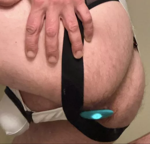 Love my vibrating plug, but wishing I had something real to replace it